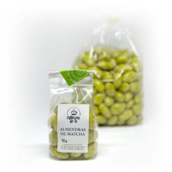 Almendras de Té Matcha