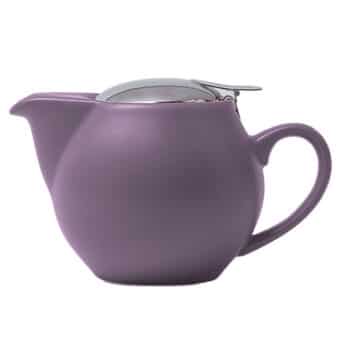 Tetera taya granate, porcelana 0,5 l.