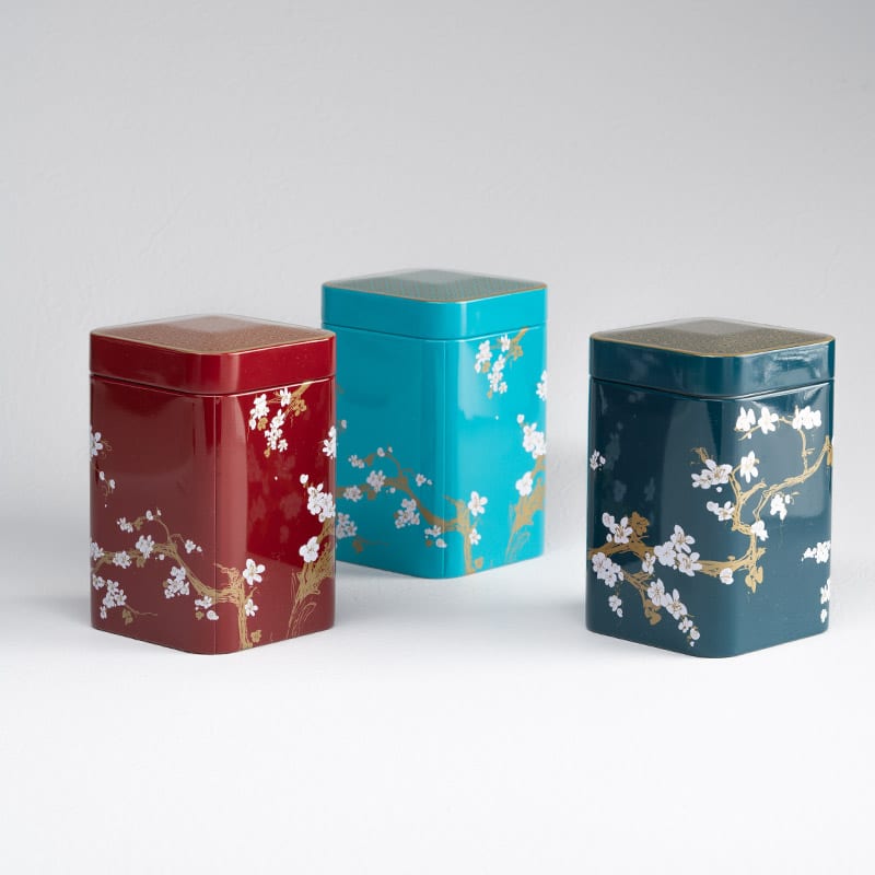 Lata "Japón" - Rojo 100g - Imagen 2