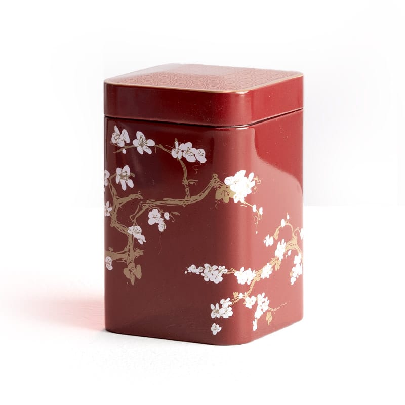 Lata "Japón" - Rojo 100g