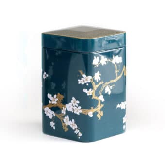 Lata "Japón" - Azul oscuro 100g