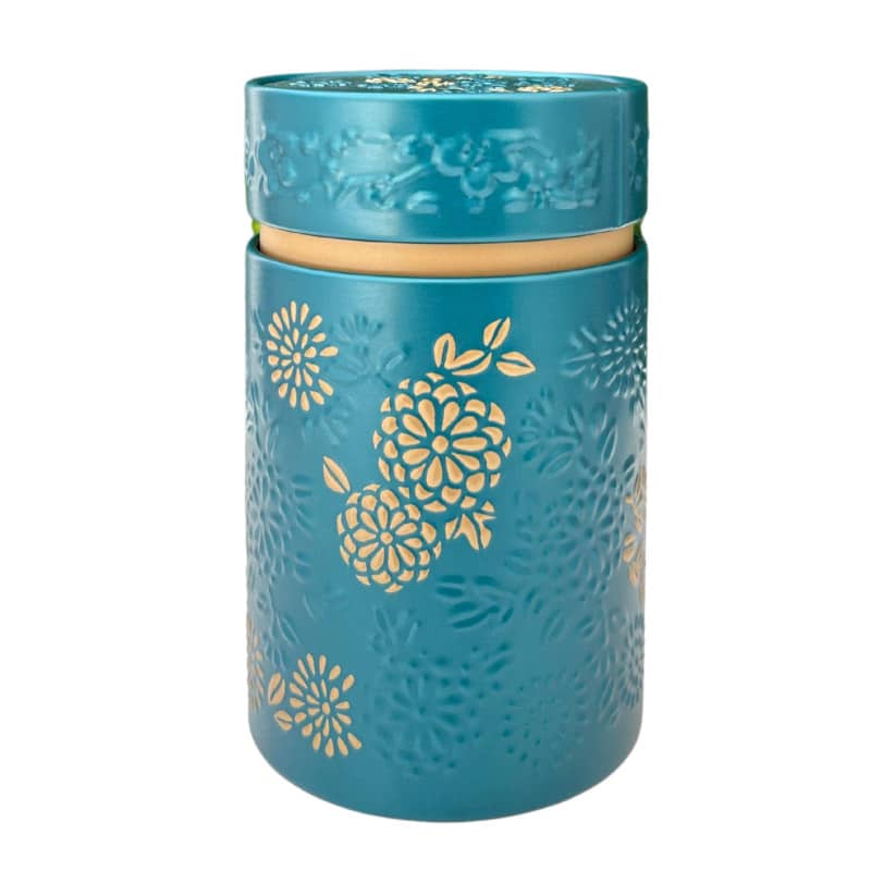 Lata de té Yumiko (azul) 150 gr