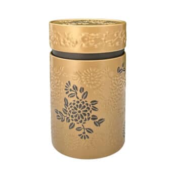 Lata de té Yumiko (dorada) 150 gr