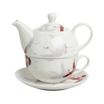 Set para té "crane" - grulla