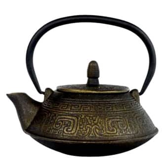 Tetera Maoming Dorada, Hierro Colado 0,45 L