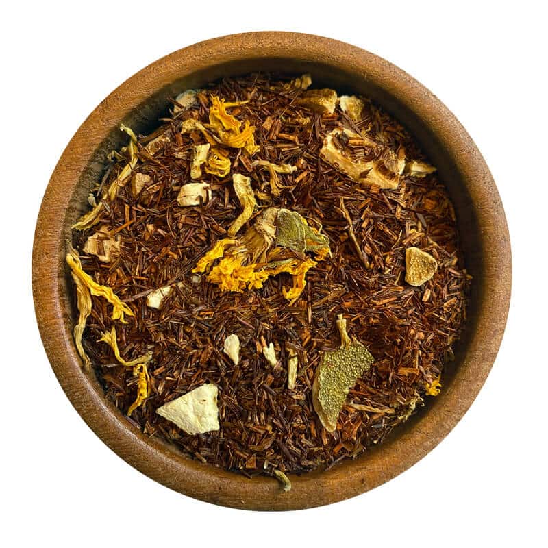 Rooibos Naranja Crema BIO