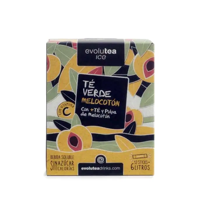 Té Verde Melocotón (soluble)