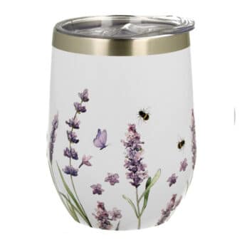 Vaso térmico de acero lavender