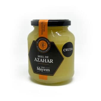 Miel cruda de Azahar