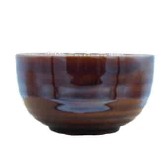 Cuenco hiro rojo, ceramica para matcha 0,50 l.