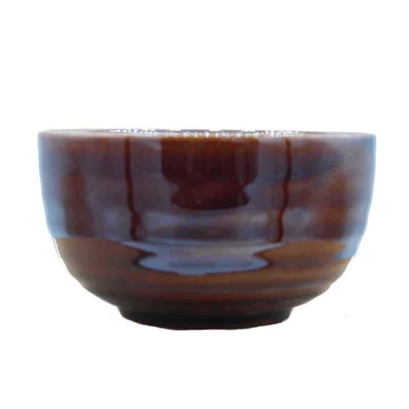 Cuenco hiro rojo, ceramica para matcha 0,50 l.