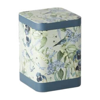 Lata "blue garden" - 100g