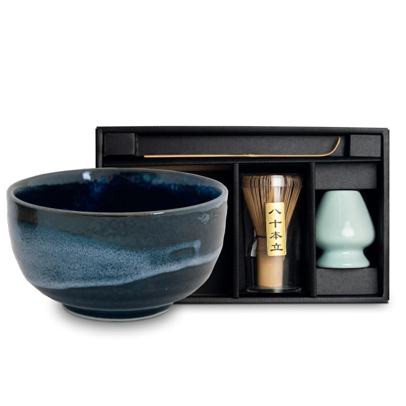 Set izayoi, ceramica para matcha 0,50 l.