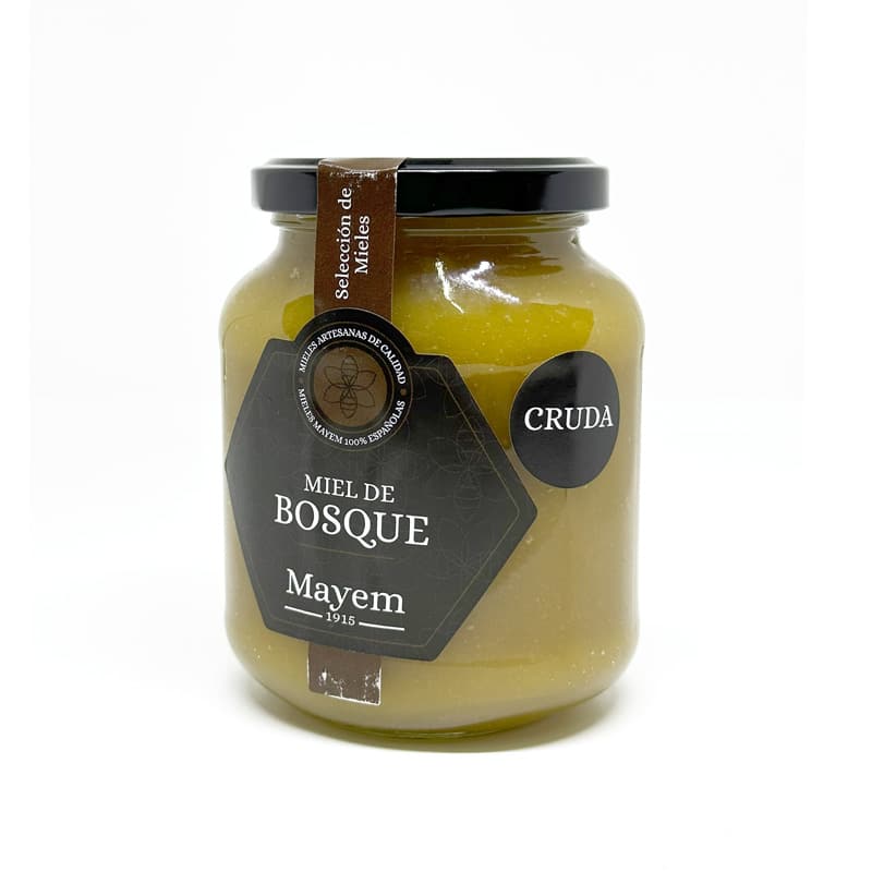 Miel cruda de Bosque