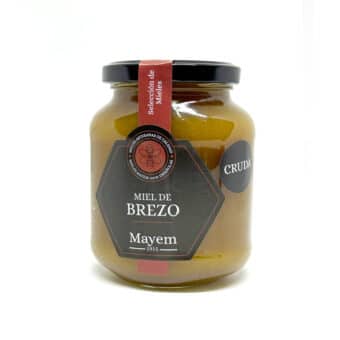 Miel cruda de Brezo Cruda – Asturias